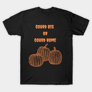 Gourd Big Matching Family Design T-Shirt